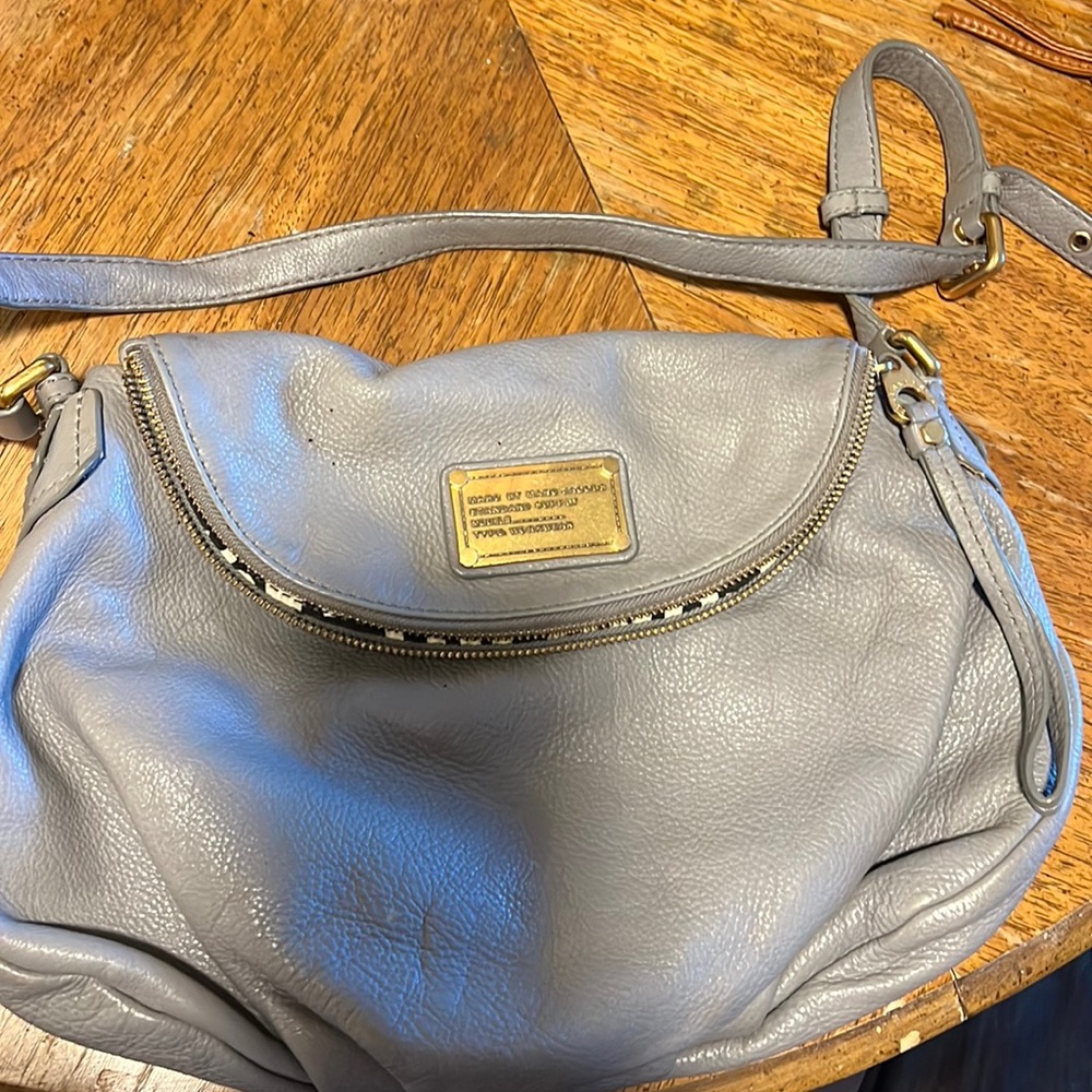 Marc jacobs leather bag